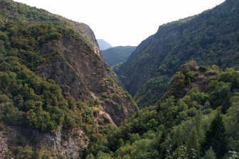 Road back to the valley