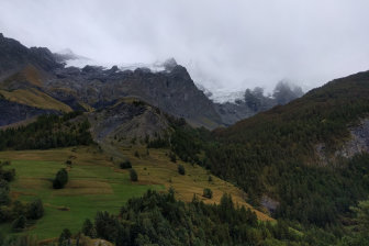 Cold still seemed distant