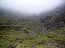 Approaching Devil's Ladder (400m)