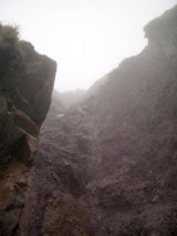 End of Devil's Ladder (730m)