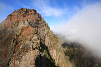 Coming from Pico Do Arieiro