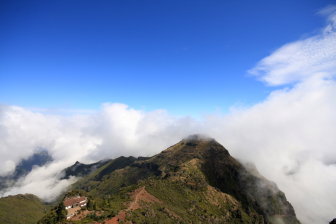 Looking Back from Pico Do Ruivo