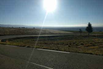 Early start to avoid the heat