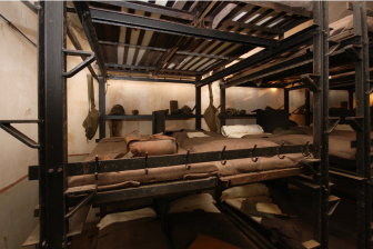 Sleep: Soldier's Bedroom